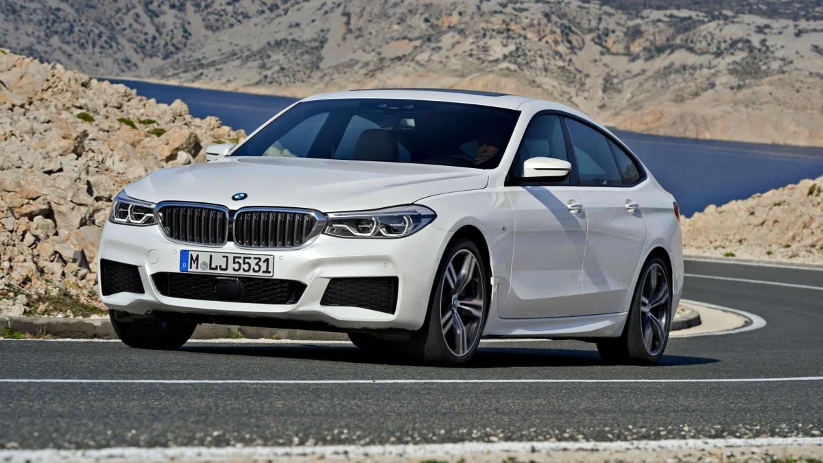 BMW 6 Series GT front 2