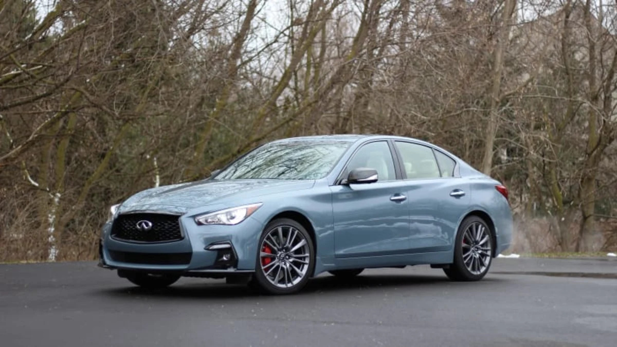 2021 Infiniti Q50 Red Sport 400 Road Test | Z engine preview