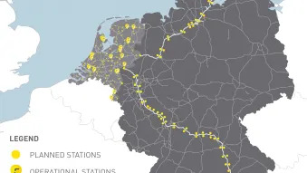 Fastned Fast Charging in Germany
