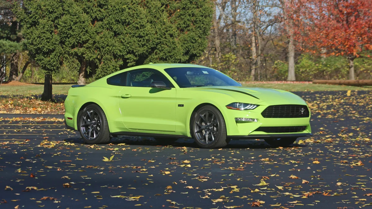 2020 Ford Mustang EcoBoost High Performance package