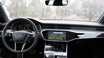 2021 Audi RS 6 Avant interior