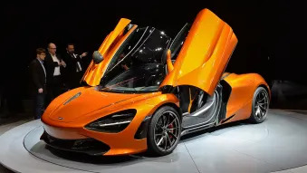 McLaren 720S: Geneva 2017