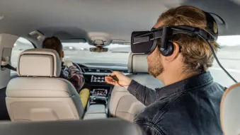 Audi e-Tron CES virtual reality platform