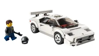 Lamborghini Countach, Ferrari 512M and more immortalized as Lego sets -  Autoblog