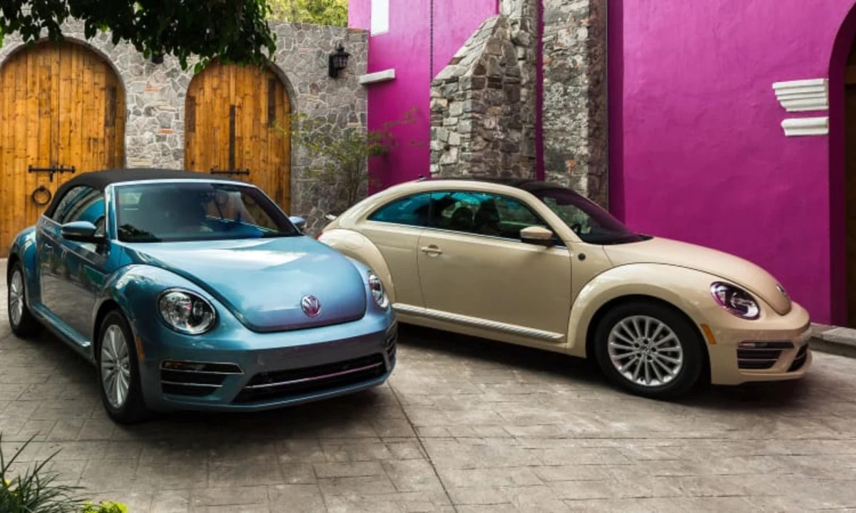 2019 VW Beetle Bows For Its Final Edition