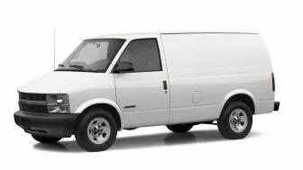 Upfitter Rear-Wheel Drive Cargo Van