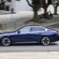 BMW i5 eDrive40 action profile