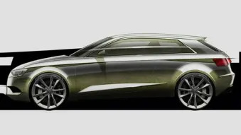 2013 Audi A3 preview renderings