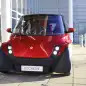 QBeak's third electric prototype EV