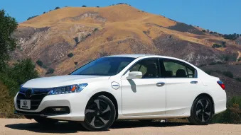 2014 Honda Accord Plug-In Hybrid: First Drive