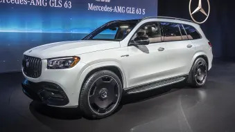 2021 Mercedes-AMG GLS 63: LA 2019