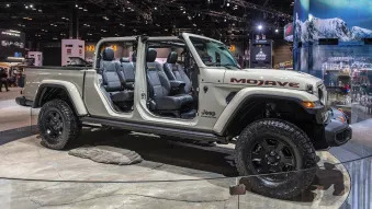 2020 Jeep Gladiator Mojave: Chicago 2020