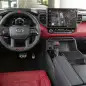 2023 Toyota Sequoia TRD Pro interior