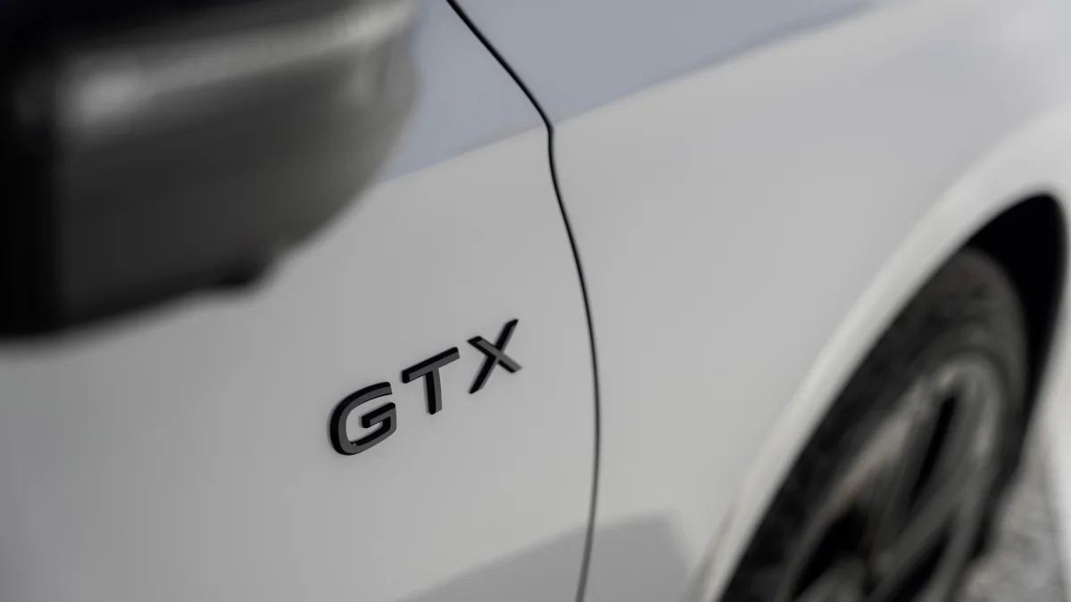 The all-electric Volkswagen ID.7 GTX Tourer