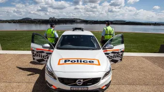 Volvo S60 Polestar Australian Federal Police car