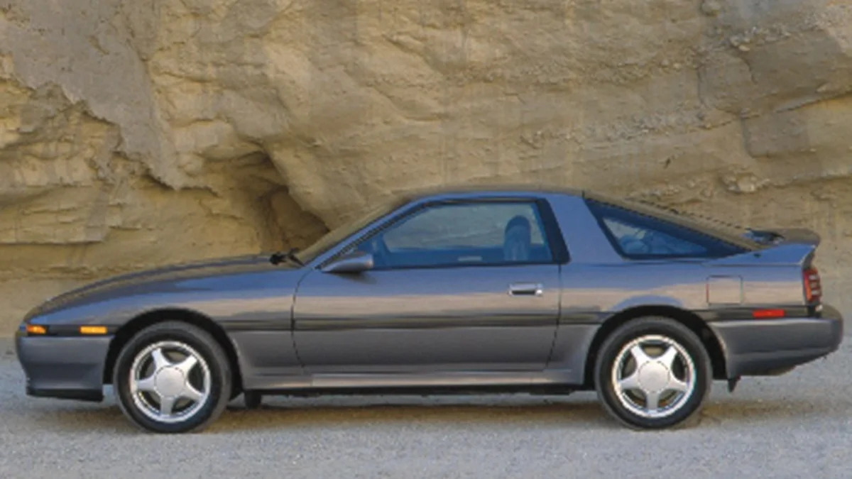 1991-1993 Toyota Supra