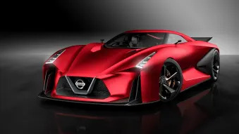 Nissan Concept 2020 Vision Gran Turismo: Red