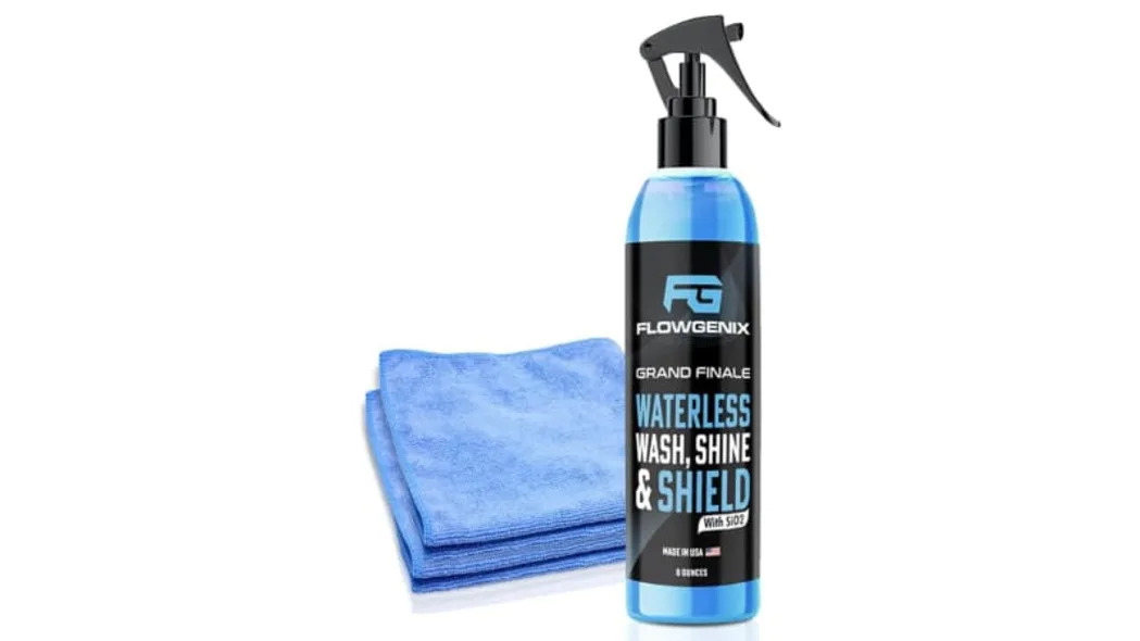 Flowgenix Waterless Car Wash Spray 1