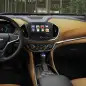 2016 Chevy Volt interior with Jet Black/Brandy Leather