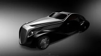 Rolls Royce Jonckheere Aerodynamic Coupe II by Ugur Sahin Design
