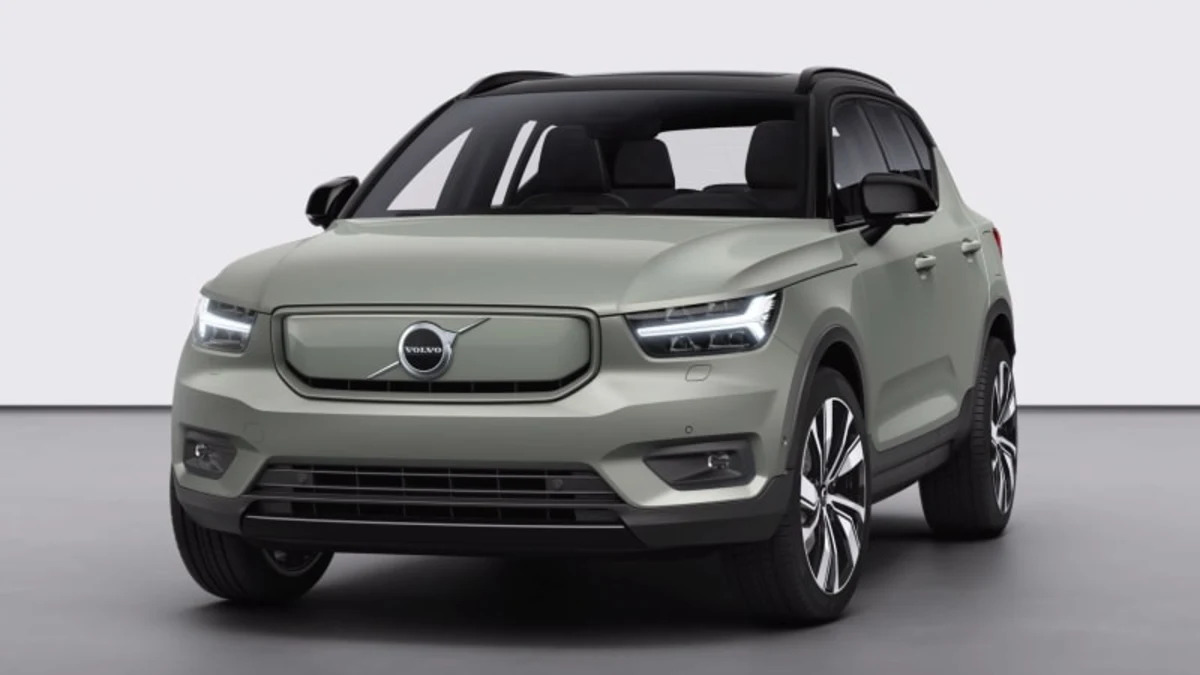 Volvo takes us on a detailed tour of the XC40 Recharge