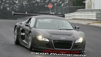 Audi R8 GT3 - spy shots
