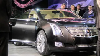 Cadillac XTS Platinum Concept The Next Full-Size Cadillac