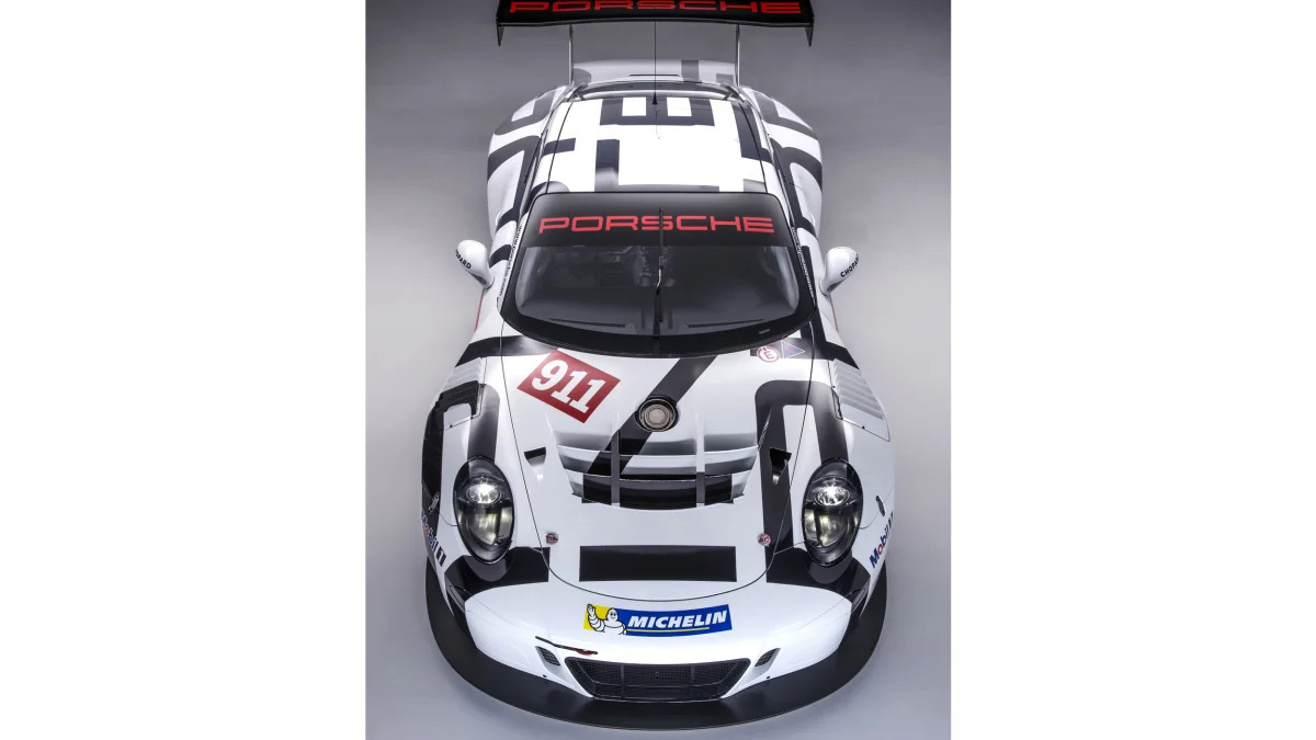 2016 Porsche 911 GT3 R studio top