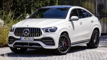 2021 Mercedes-AMG GLE 53 Coupe arrives: 429 horsepower and big, angry grille
