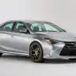 Toyota Camry TRD SEMA Concept front 3/4