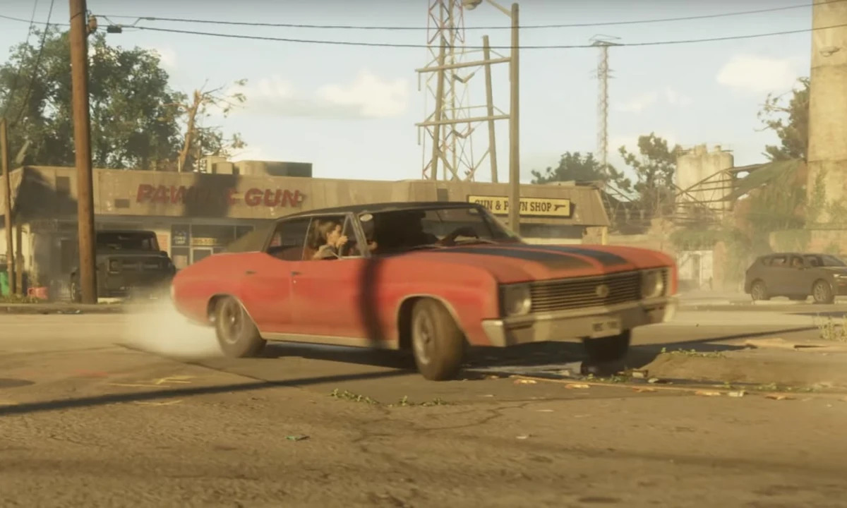 Grand Theft Auto VI Trailer 1 