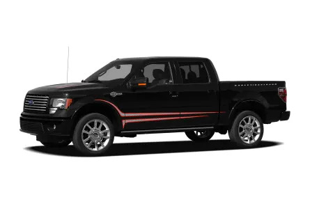 2011 Ford F-150 Harley-Davidson 4x4 SuperCrew Cab Styleside 5.5 ft. box 145 in. WB