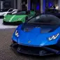 2023 Lamborghini Huracan 60th Anniversary Models