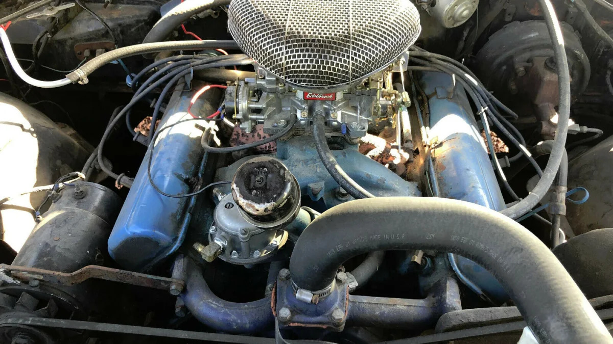 hearse engine
