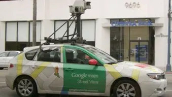 Google Streetview:  Strange Images
