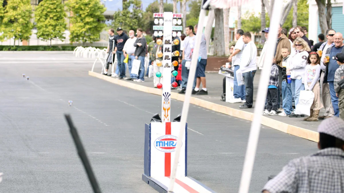 RCX 2011: Remote Control Drag Racing