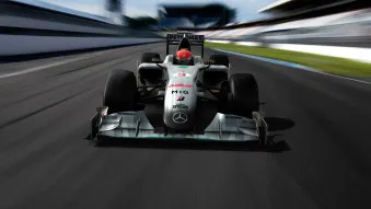 2010 Mercedes GP Petronas livery
