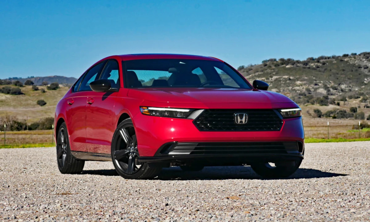 2023 Honda Accord First Drive Review: New enough to stay at the top -  Autoblog