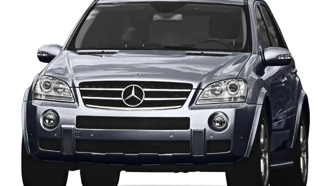 Review: Mercedes ML W164 ( 2005 - 2011 ) - Almost Cars Reviews