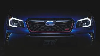 2015 Subaru Forester STI: teasers