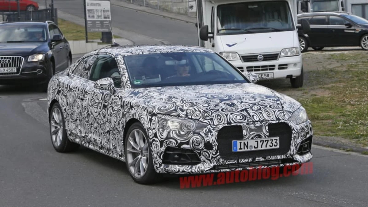 New Audi A5 to debut in Ingolstadt on June 2