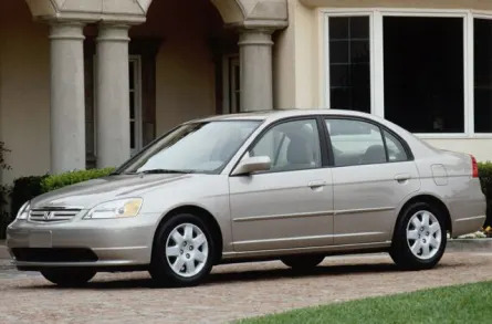 2001 Honda Civic LX 4dr Sedan