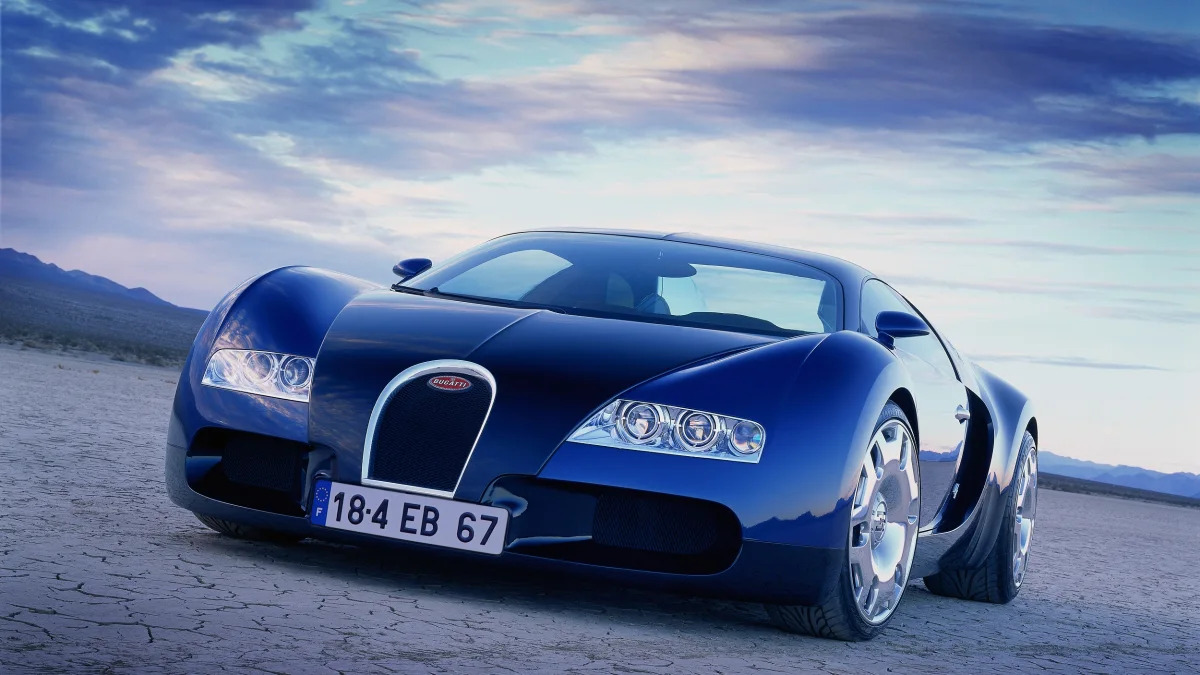 Bugatti concept cars