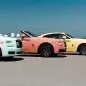 Rolls-Royce presents the Ghost, Wraith, and Dawn in the Pebble B