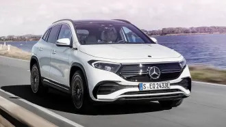 Mercedes-Benz EQA electric crossover styling, specifications revealed -  Autoblog