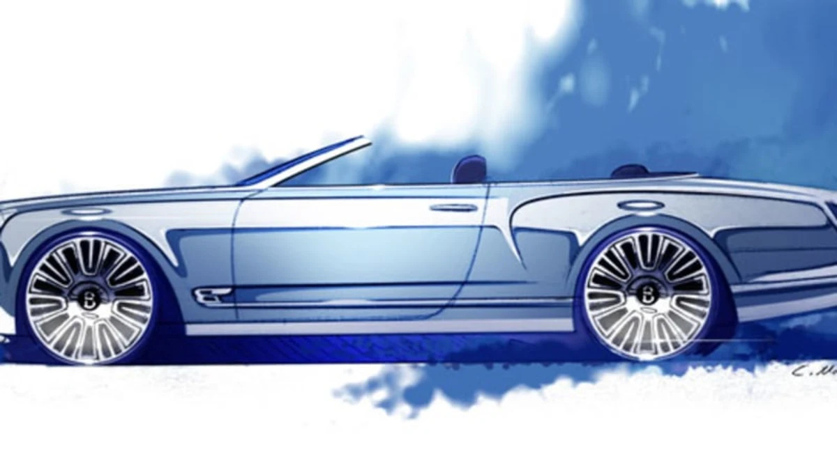 Bentley putting Mulsanne-based Azure, Brooklands back on the table [w/poll]