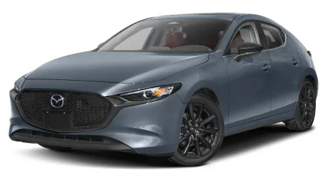 2024 Mazda Mazda3 2.5 S Carbon Edition 4dr i-ACTIV All-Wheel Drive Hatchback
