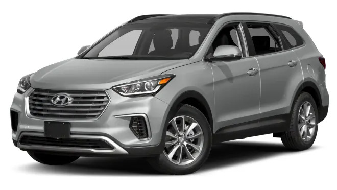 2017 Hyundai Santa Fe Suv Latest