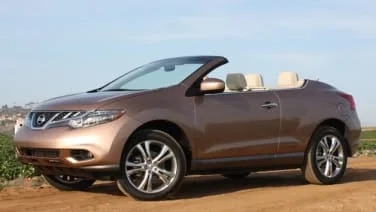 Nissan Murano CrossCabriolet being phased out, no replacement planned