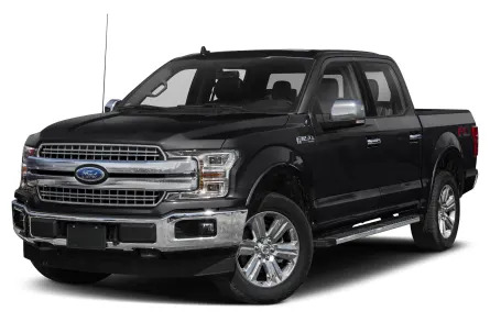 2019 Ford F-150 Lariat 4x4 SuperCrew Cab Styleside 6.5 ft. box 157 in. WB